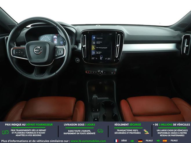 Volvo XC40 T5 AWD 247 ch BVA Gris M�tallique de 2018