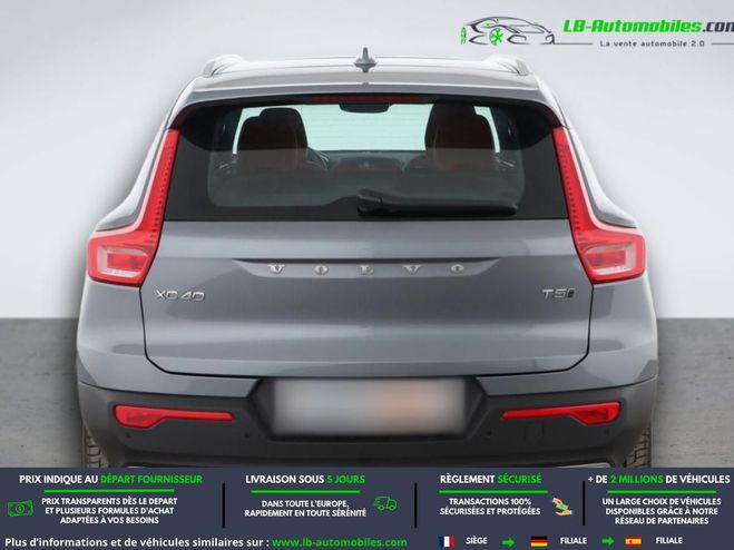 Volvo XC40 T5 AWD 247 ch BVA Gris M�tallique de 2018