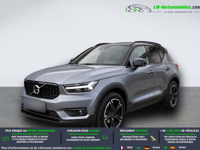 Volvo XC40 T5 AWD 247 ch BVA Gris M�tallique de 2018
