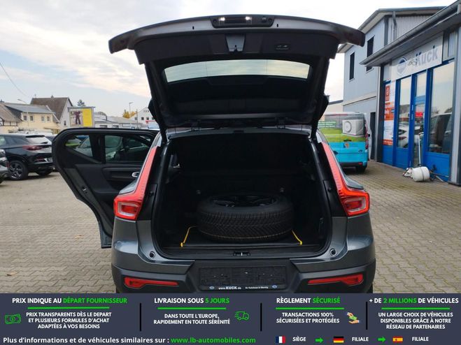 Volvo XC40 T5 AWD 247 ch BVA Gris M�tallique de 2018
