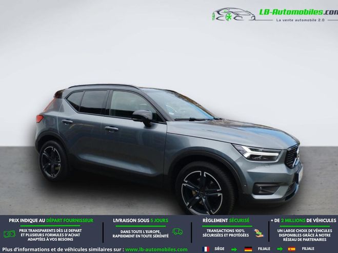 Volvo XC40 T5 AWD 247 ch BVA Gris M�tallique de 2018
