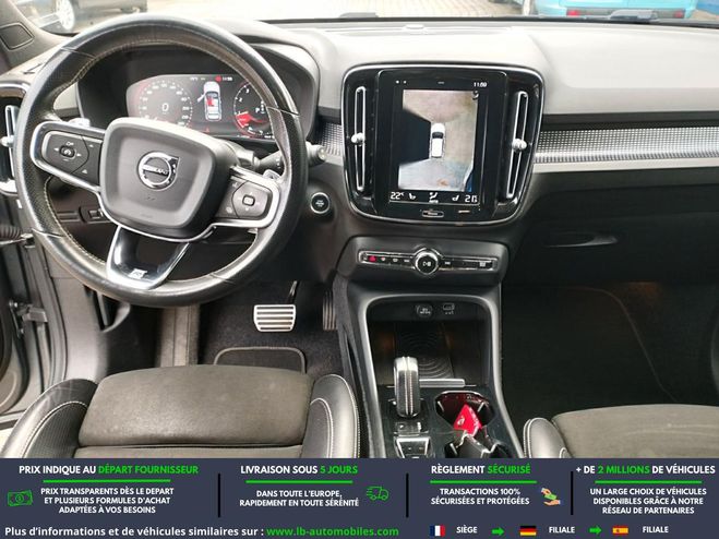 Volvo XC40 T5 AWD 247 ch BVA Gris M�tallique de 2018