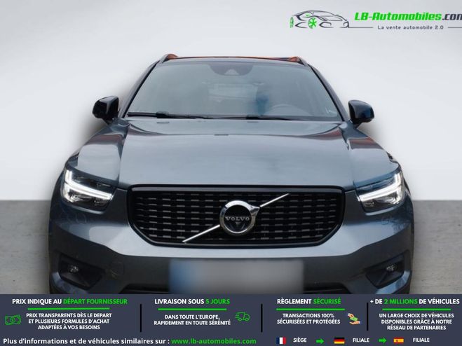 Volvo XC40 T5 AWD 247 ch BVA Gris M�tallique de 2018