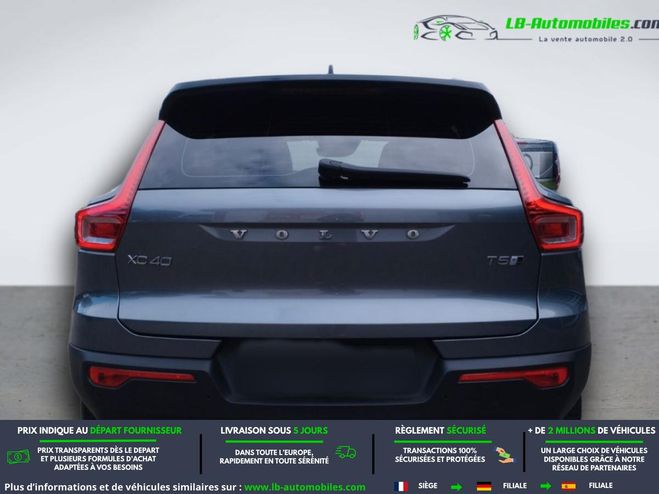 Volvo XC40 T5 AWD 247 ch BVA Gris M�tallique de 2018