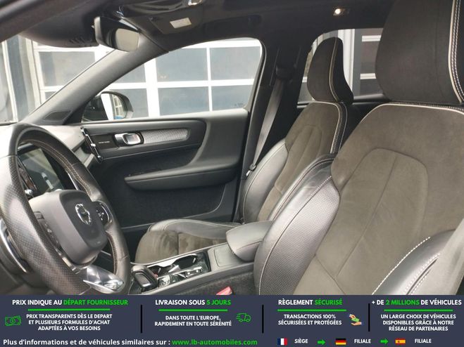 Volvo XC40 T5 AWD 247 ch BVA Gris M�tallique de 2018