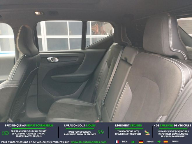 Volvo XC40 T5 AWD 247 ch BVA Gris M�tallique de 2018