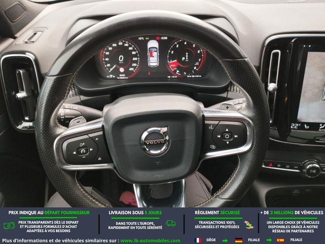 Volvo XC40 T5 AWD 247 ch BVA Gris M�tallique de 2018