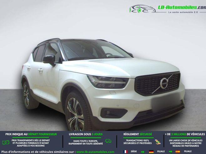 Volvo XC40 T5 180+82 ch BVA Blanc M�tallique de 2021