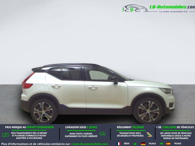 Volvo XC40 T5 180+82 ch BVA Blanc M�tallique de 2021