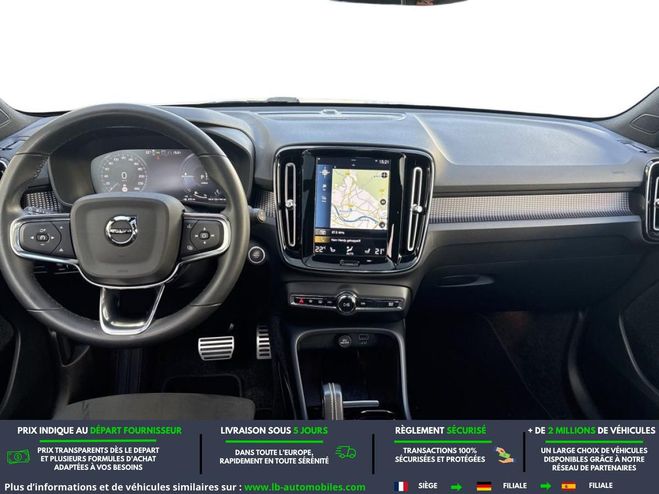 Volvo XC40 T5 180+82 ch BVA Blanc M�tallique de 2021