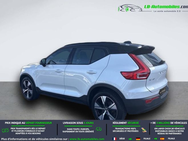 Volvo XC40 T5 180+82 ch BVA Blanc M�tallique de 2021