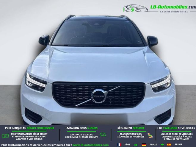 Volvo XC40 T5 180+82 ch BVA Blanc M�tallique de 2021