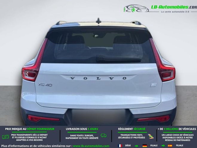 Volvo XC40 T5 180+82 ch BVA Blanc M�tallique de 2021