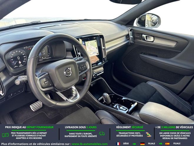Volvo XC40 T5 180+82 ch BVA Blanc M�tallique de 2021
