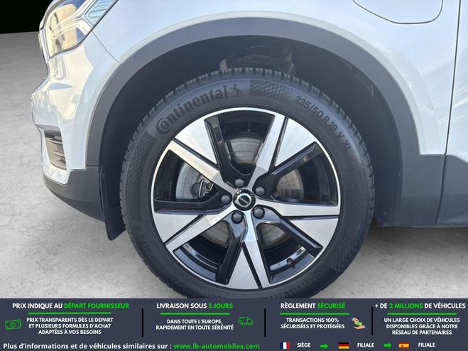 Volvo XC40 T5 180+82 ch BVA Blanc M�tallique de 2021