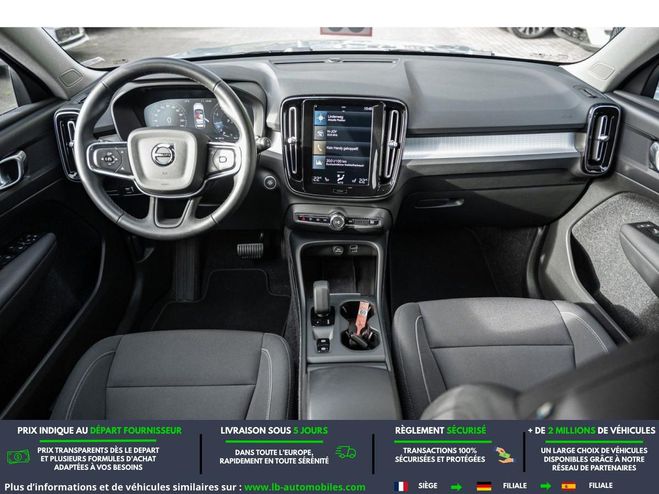 Volvo XC40 T3 163 ch BVA Gris M�tallique de 2021