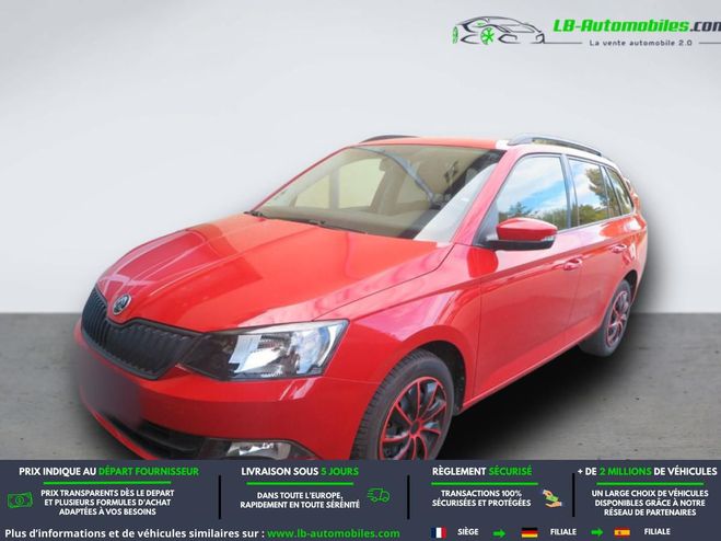 Skoda Fabia 1.0 MPI 75 ch BVM Rouge de 2018