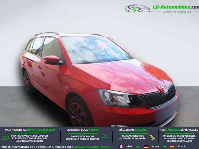 Skoda Fabia 1.0 MPI 75 ch BVM Rouge de 2018