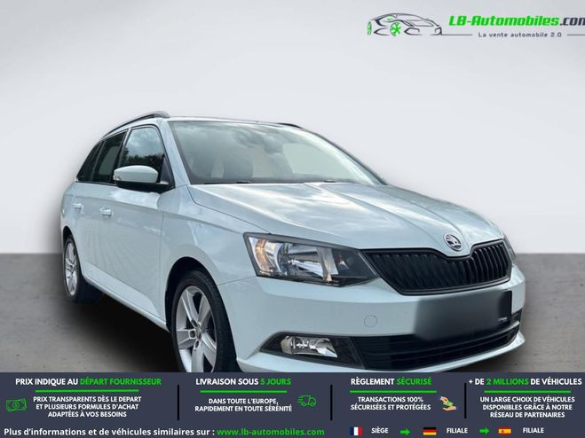 Skoda Fabia 1.0 MPI 75 ch BVM Blanc de 2018
