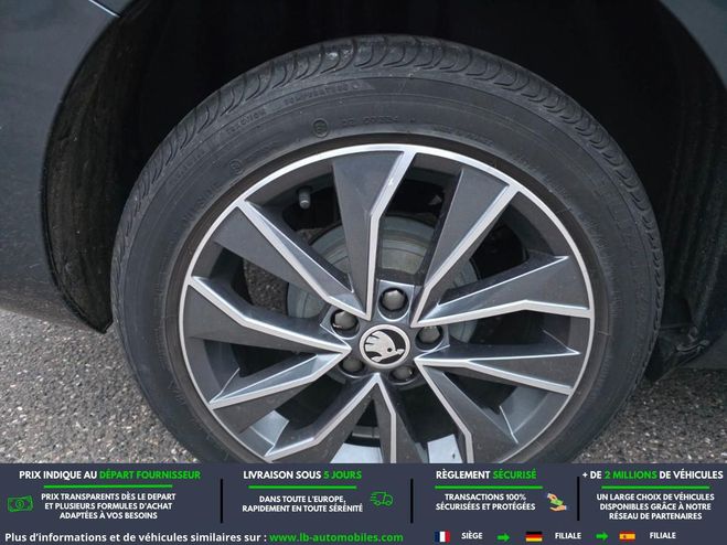 Skoda Fabia 1.0 MPI 75 ch BVM Gris M�tallique de 2017