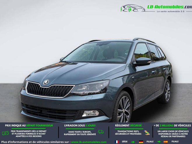 Skoda Fabia 1.0 MPI 75 ch BVM Gris M�tallique de 2017