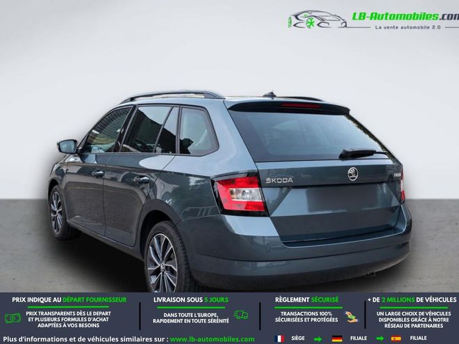 Skoda Fabia 1.0 MPI 75 ch BVM Gris M�tallique de 2017