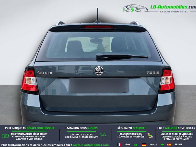 Skoda Fabia 1.0 MPI 75 ch BVM Gris M�tallique de 2017