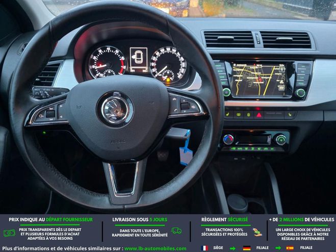Skoda Fabia 1.0 MPI 75 ch BVM Gris M�tallique de 2017