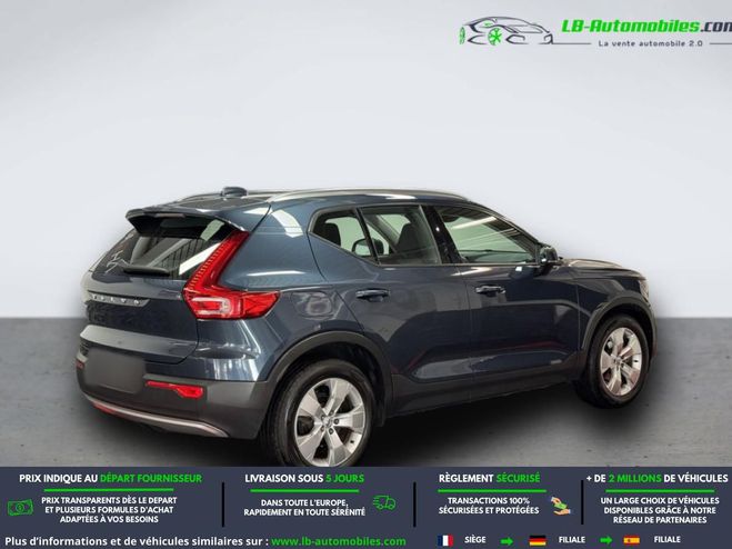 Volvo XC40 T3 163 ch BVA Bleu M�tallique de 2021