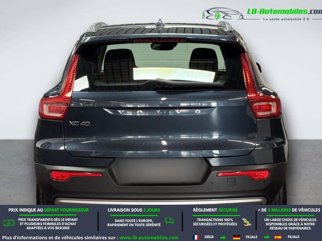 Volvo XC40 T3 163 ch BVA Bleu M�tallique de 2021