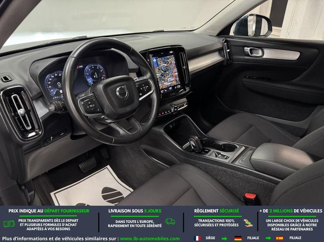 Volvo XC40 T3 163 ch BVA Bleu M�tallique de 2021