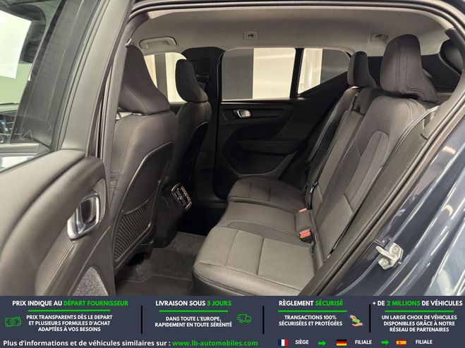 Volvo XC40 T3 163 ch BVA Bleu M�tallique de 2021