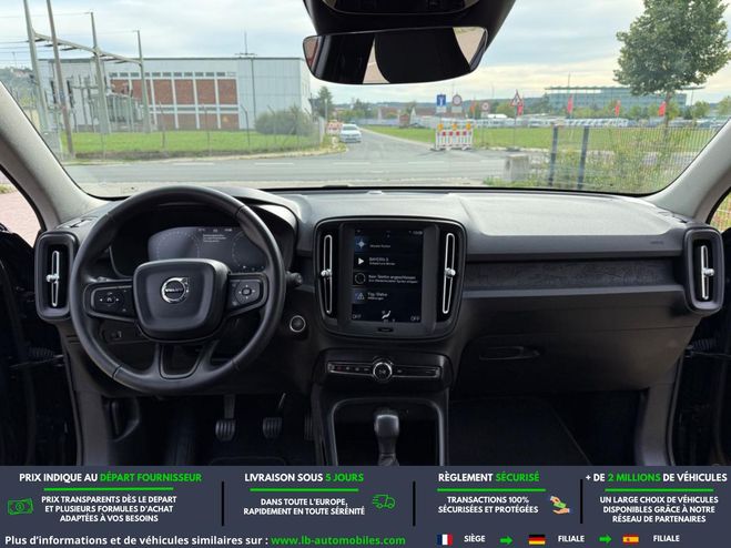 Volvo XC40 T3 156 ch BVM Noir de 2019