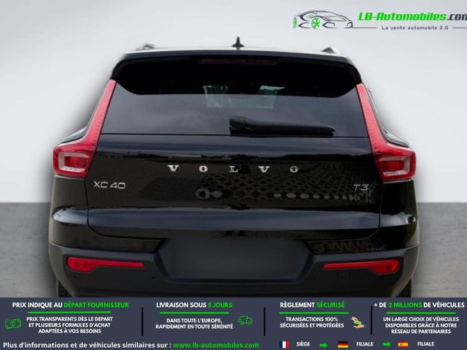 Volvo XC40 T3 156 ch BVM Noir de 2019