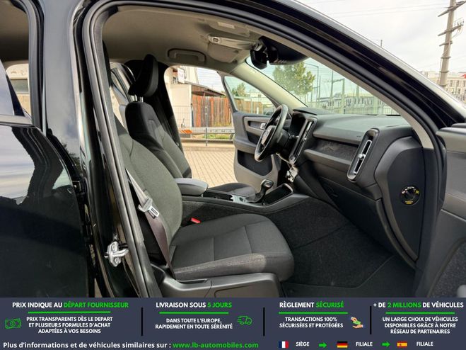 Volvo XC40 T3 156 ch BVM Noir de 2019