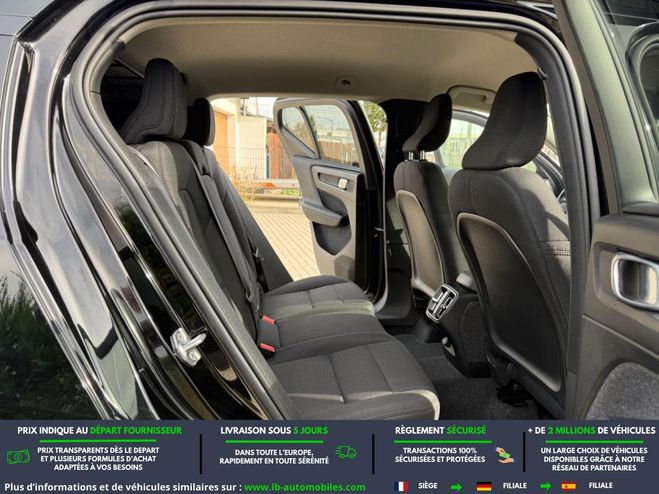 Volvo XC40 T3 156 ch BVM Noir de 2019