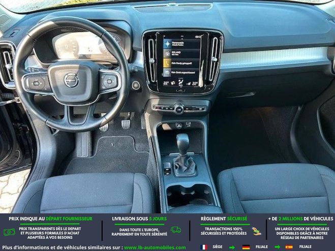 Volvo XC40 T2 129 ch BVM Noir de 2021