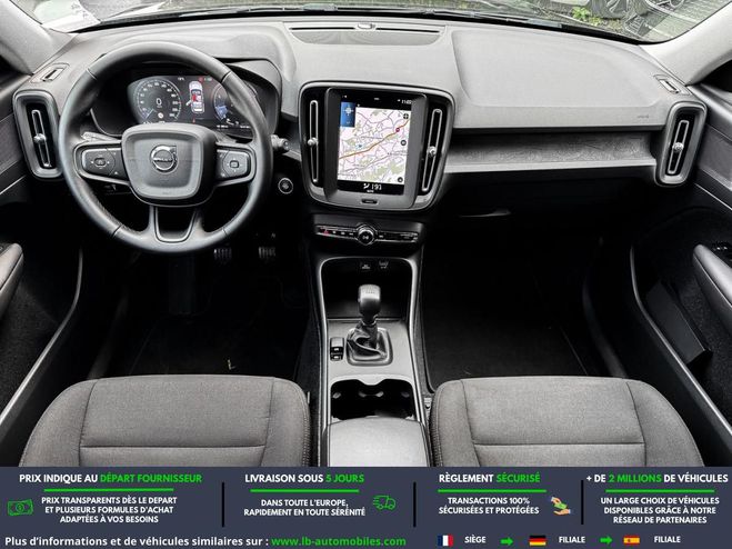 Volvo XC40 T2 129 ch BVM Noir de 2021