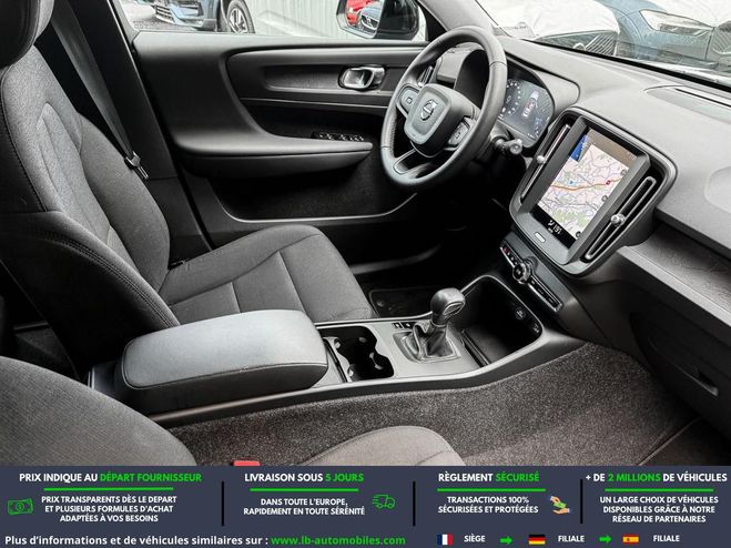 Volvo XC40 T2 129 ch BVM Noir de 2021