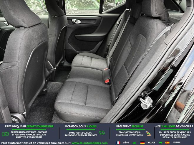Volvo XC40 T2 129 ch BVM Noir de 2021