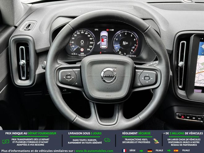 Volvo XC40 T2 129 ch BVM Noir de 2021