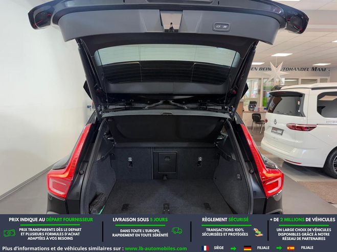 Volvo XC40 T2 129 ch BVM Noir de 2020