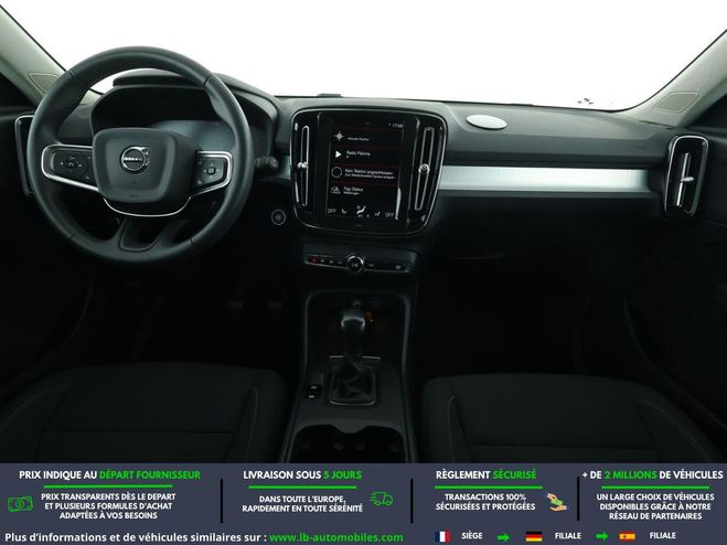 Volvo XC40 163 ch BVA Noir de 2021