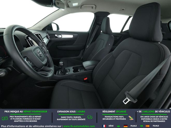 Volvo XC40 163 ch BVA Noir de 2021