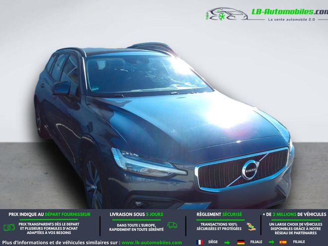 Volvo V60 D3  150 ch BVA Bleu M�tallique de 2019