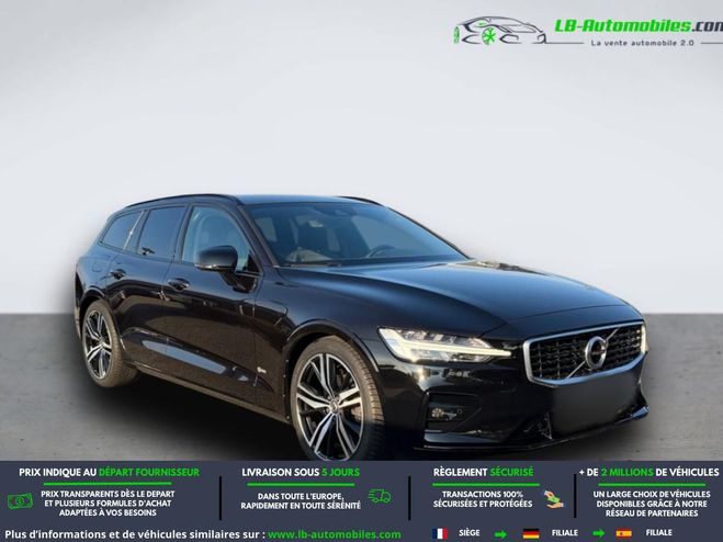 Volvo V60 D3  150 ch BVA Noir M�tallique de 2020