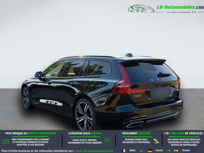 Volvo V60 D3  150 ch BVA Noir M�tallique de 2020