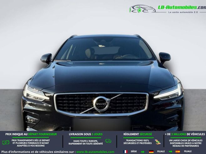 Volvo V60 D3  150 ch BVA Noir M�tallique de 2020