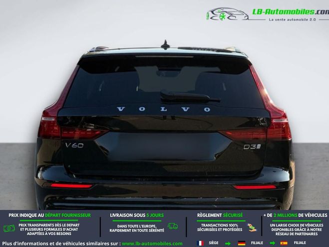 Volvo V60 D3  150 ch BVA Noir M�tallique de 2020