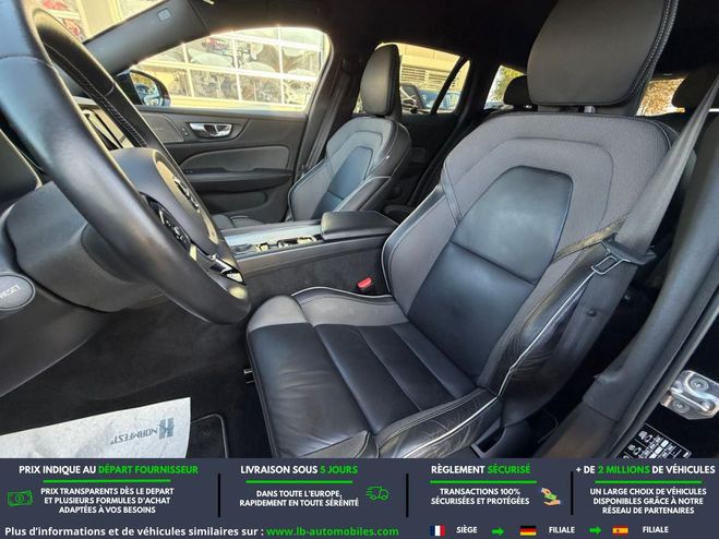 Volvo V60 D3  150 ch BVA Noir M�tallique de 2020